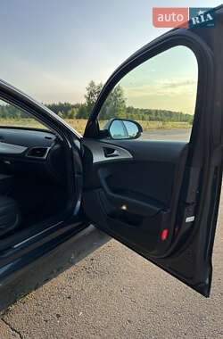 Седан Audi A6 2013 в 