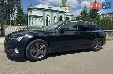 Універсал Audi A6 2018 в 
