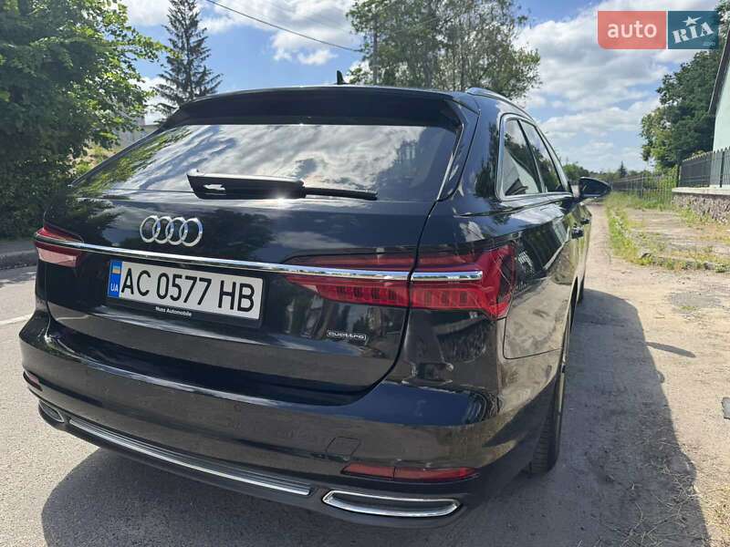 Універсал Audi A6 2018 в Ковелі