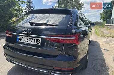 Універсал Audi A6 2018 в 