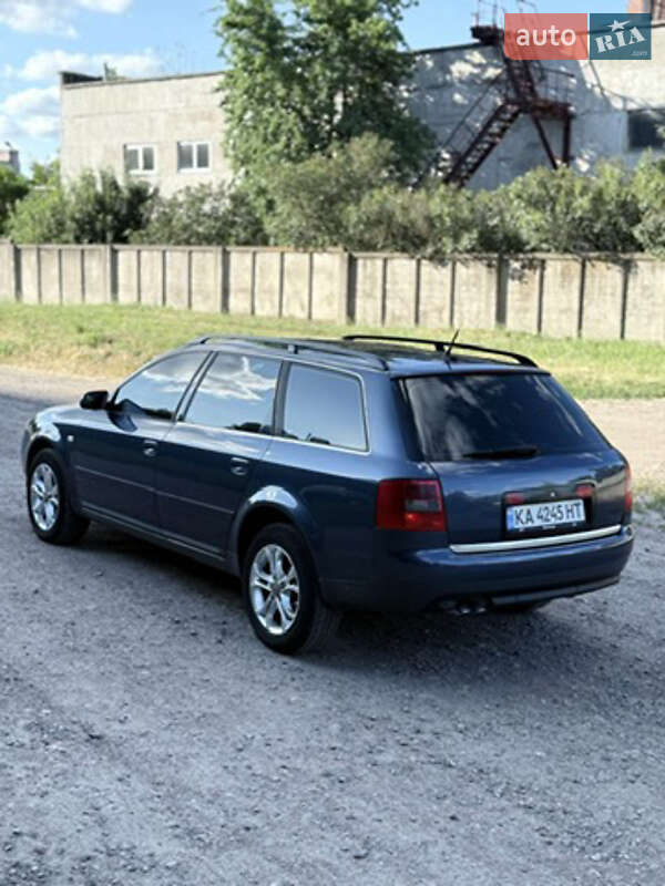 Универсал Audi A6 2002 в Смеле