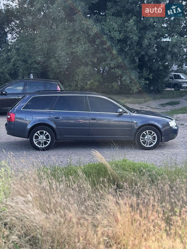Универсал Audi A6 2002 в Смеле