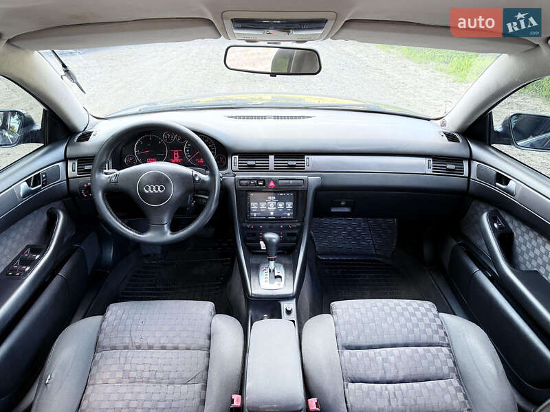 Универсал Audi A6 2002 в Смеле