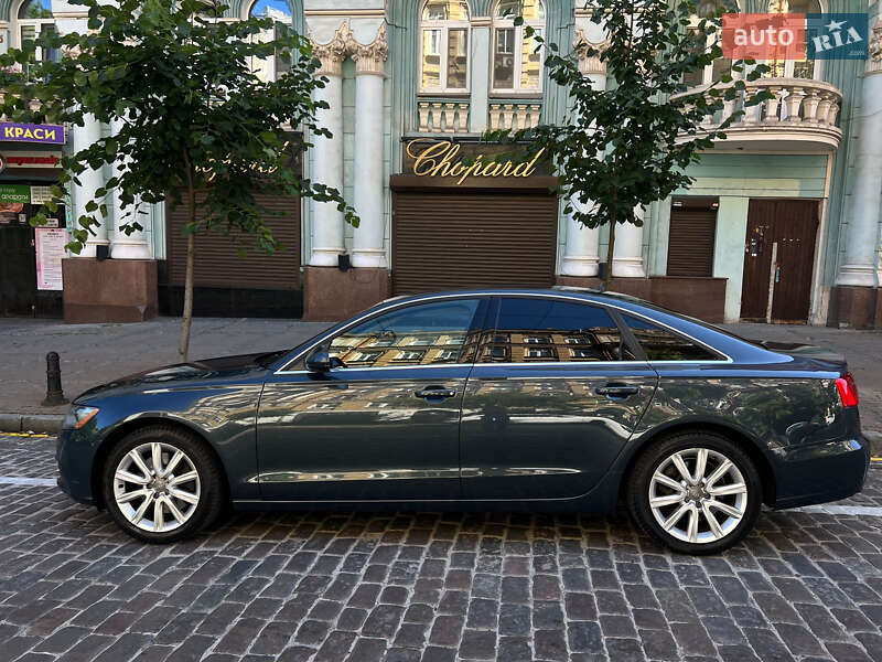 Audi A6 2013