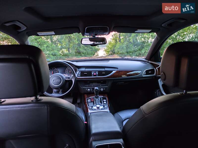 Седан Audi A6 2017 в Днепре