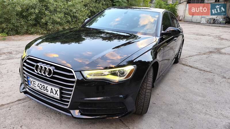 Седан Audi A6 2017 в Днепре