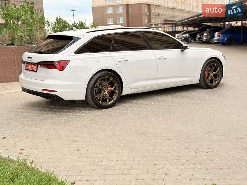 Універсал Audi A6 2020 в Умані