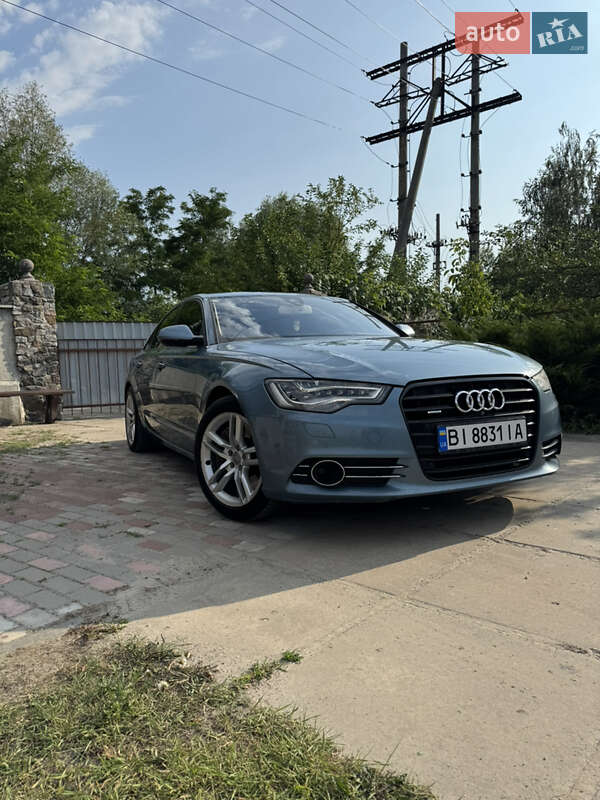 Седан Audi A6 2011 в Киеве