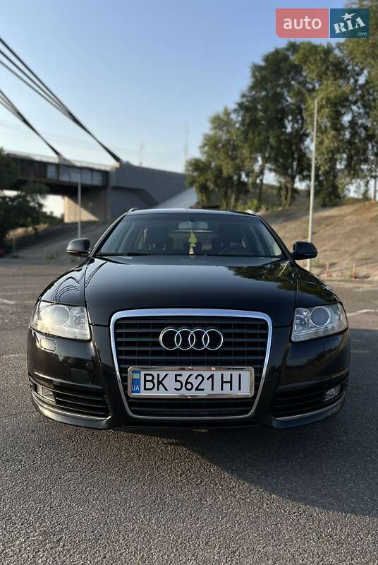 Универсал Audi A6 2009 в Киеве