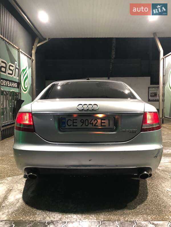 Седан Audi A6 2005 в Чернівцях