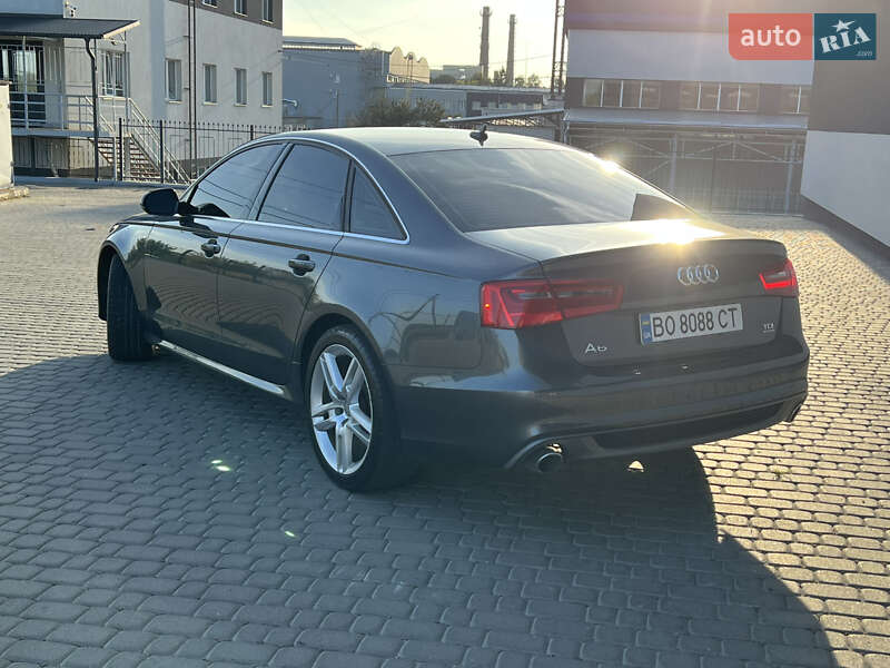 Седан Audi A6 2014 в Тернополе