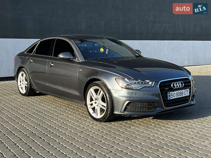 Седан Audi A6 2014 в Тернополе