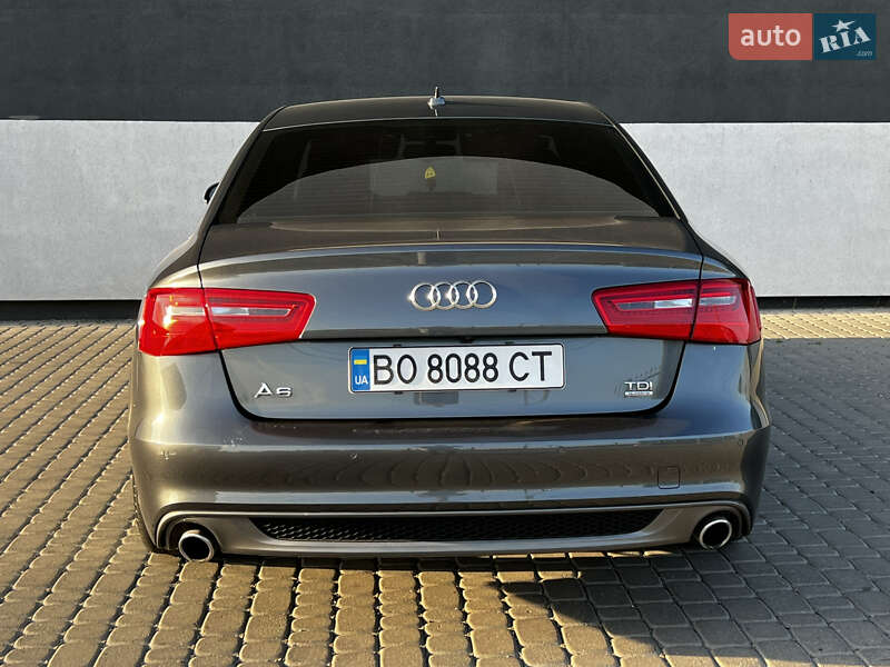 Седан Audi A6 2014 в Тернополе