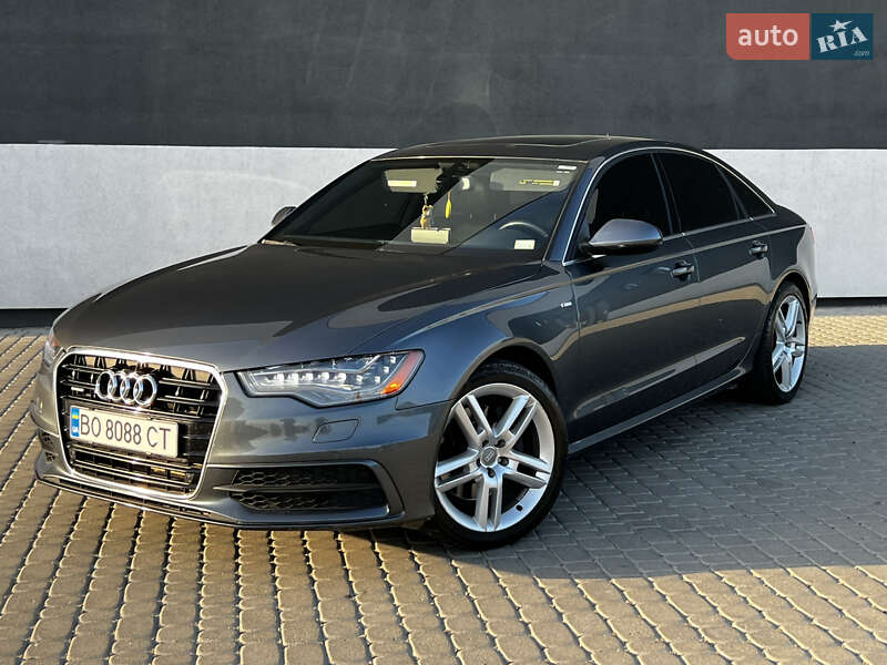 Седан Audi A6 2014 в Тернополе