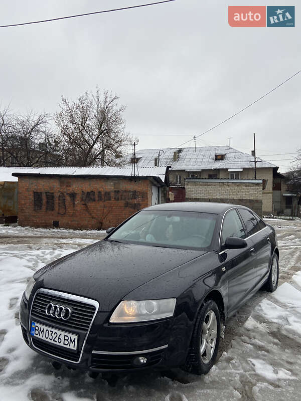 Седан Audi A6 2007 в 