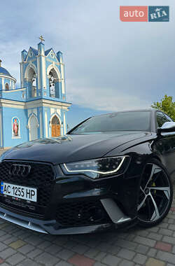 Седан Audi A6 2012 в 