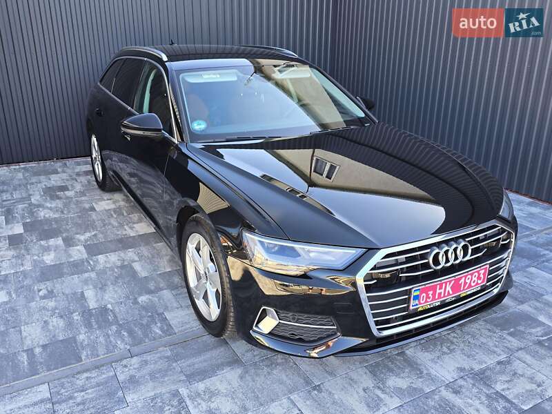Универсал Audi A6 2021 в Луцке
