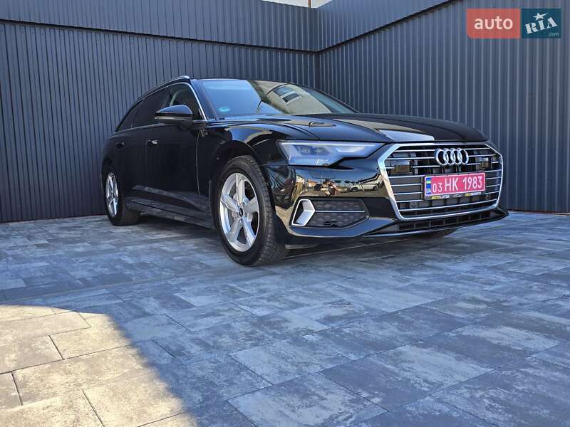Универсал Audi A6 2021 в Луцке