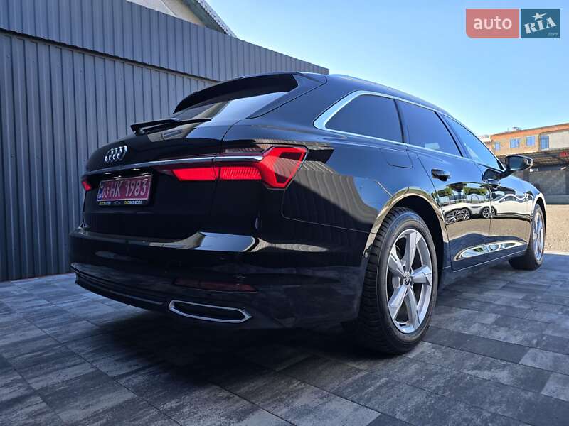 Универсал Audi A6 2021 в Луцке