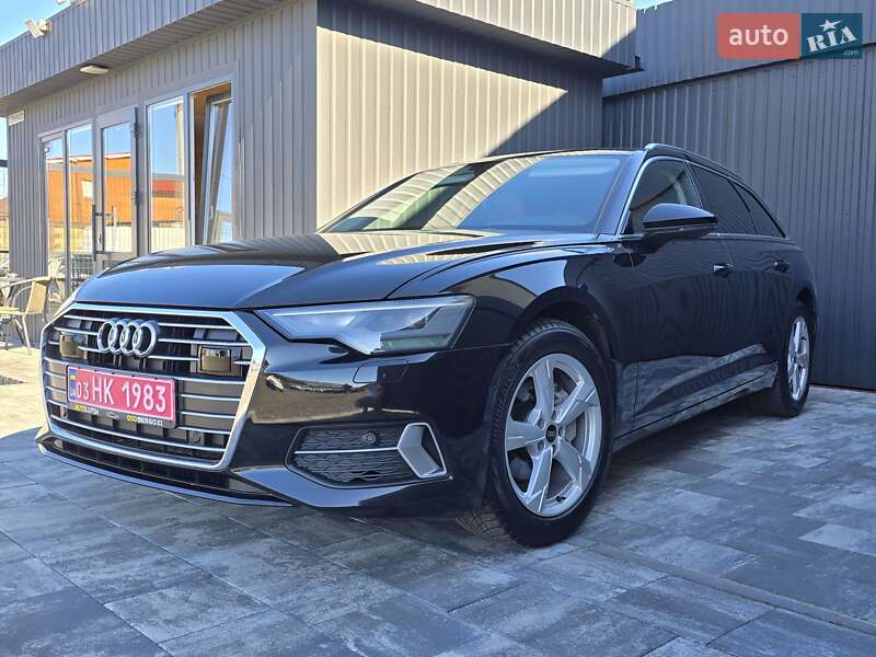 Универсал Audi A6 2021 в Луцке