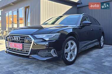 Універсал Audi A6 2021 в 