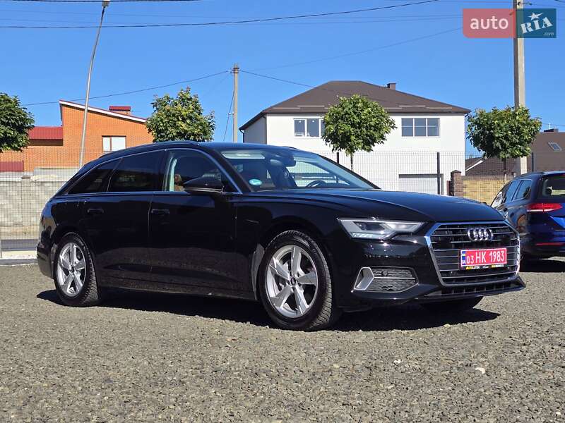 Универсал Audi A6 2021 в Луцке