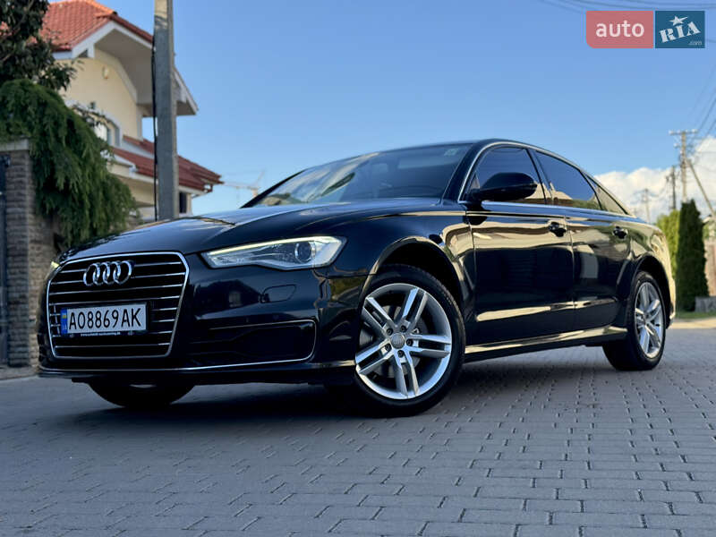 Седан Audi A6 2015 в Ужгороде