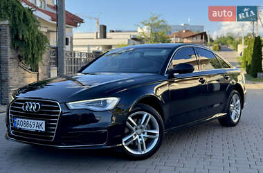 Седан Audi A6 2015 в Ужгороді
