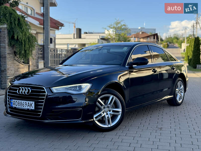 Audi A6 2015
