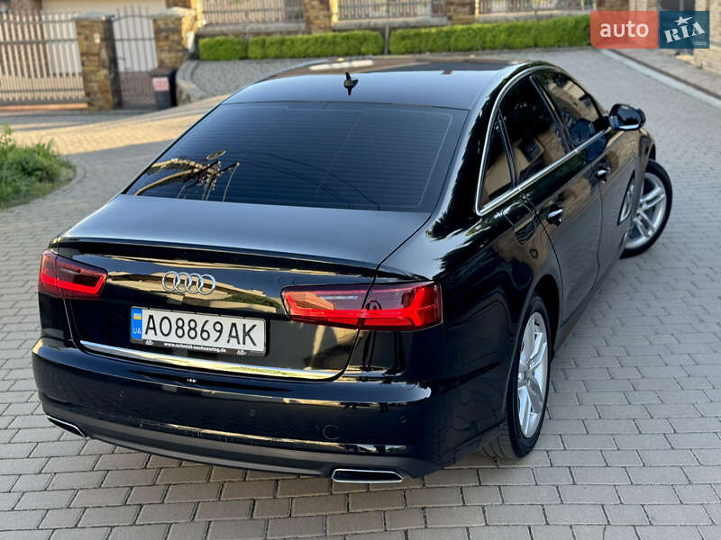 Седан Audi A6 2015 в Ужгороде