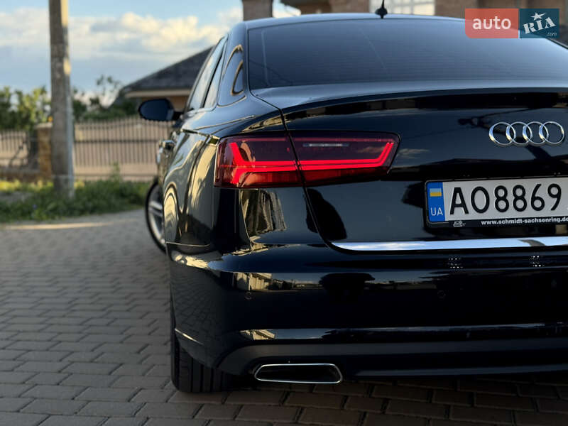 Седан Audi A6 2015 в Ужгороде