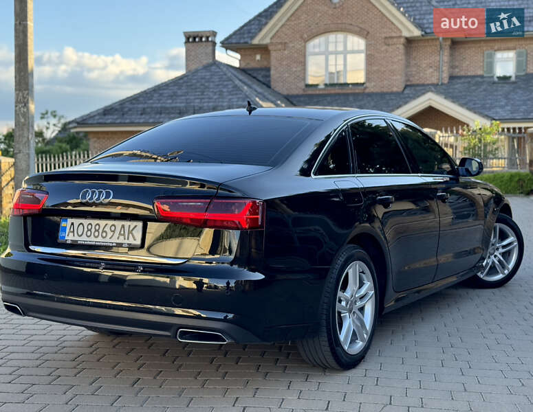 Седан Audi A6 2015 в Ужгороде