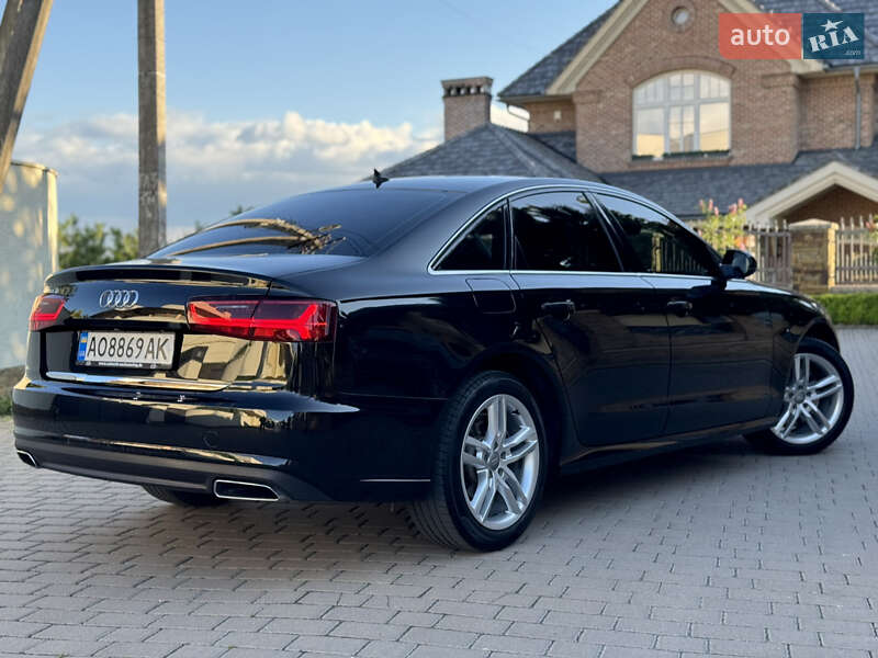 Седан Audi A6 2015 в Ужгороде