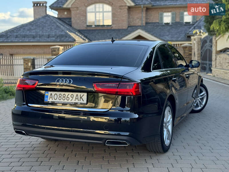 Седан Audi A6 2015 в Ужгороде