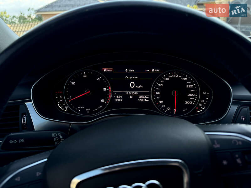 Седан Audi A6 2015 в Ужгороде