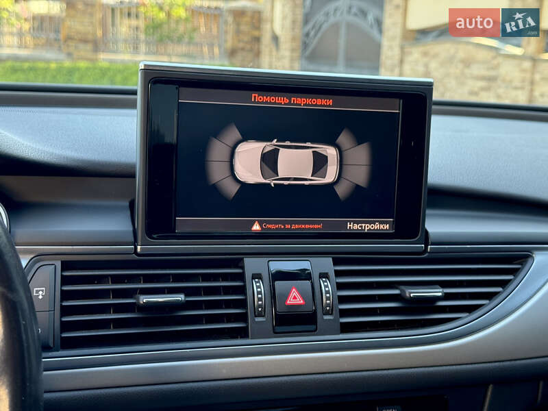 Седан Audi A6 2015 в Ужгороде