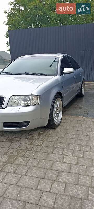 Седан Audi A6 2003 в Бучачі