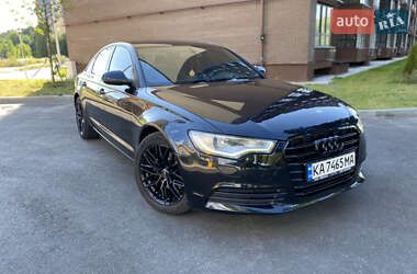 Седан Audi A6 2013 в 