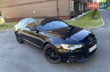 Седан Audi A6 2013 в 