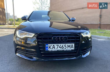 Седан Audi A6 2013 в 