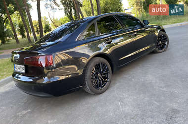 Седан Audi A6 2013 в 