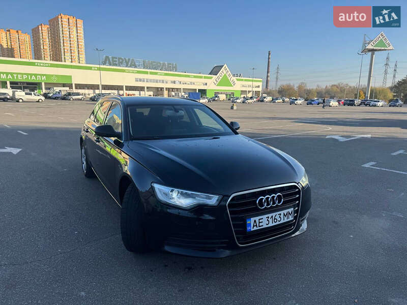 Audi A6 2012