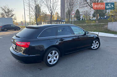 Универсал Audi A6 2012 в 