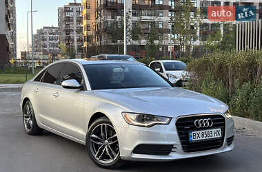 Седан Audi A6 2013 в Киеве