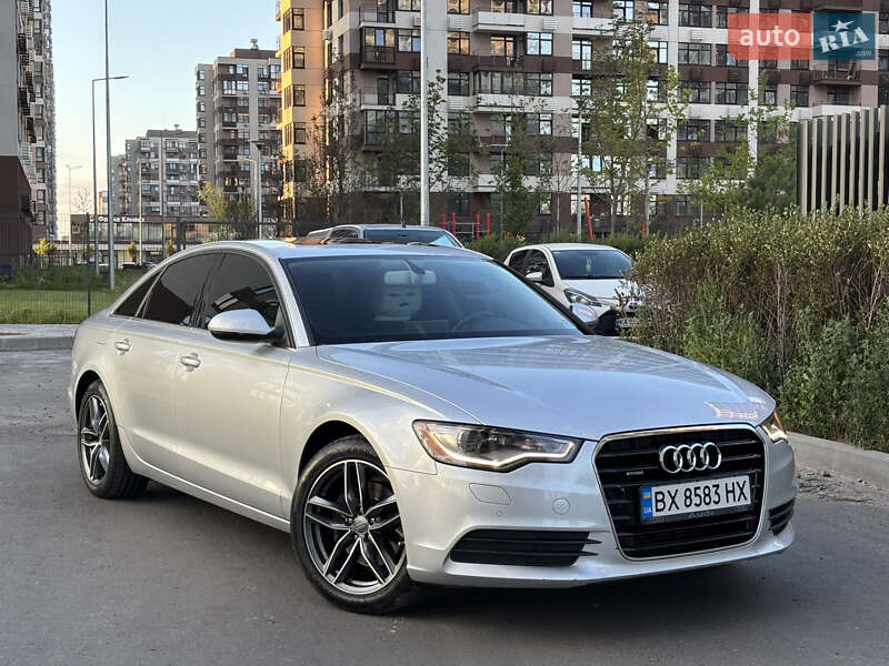 Седан Audi A6 2013 в 