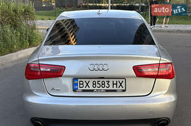 Седан Audi A6 2013 в 