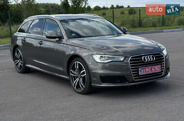Универсал Audi A6 2016 в 