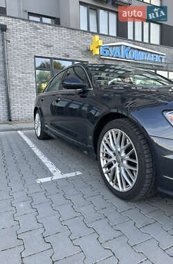 Седан Audi A6 2015 в 