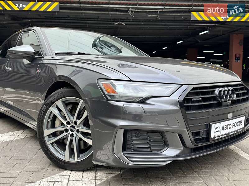 Седан Audi A6 2021 в Києві