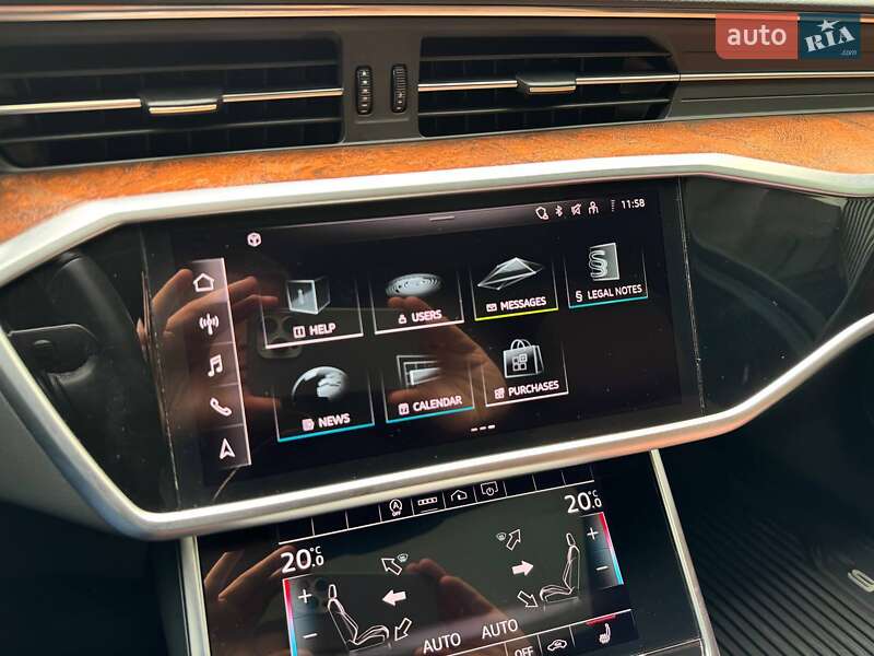 Седан Audi A6 2021 в Києві